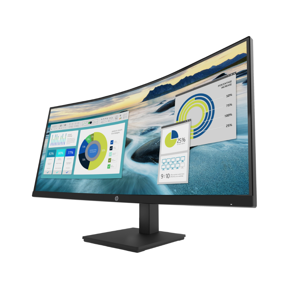 Cap Middle East FZCO--HP--HP P34hc G4 WQHD USB-C Curved Monitor