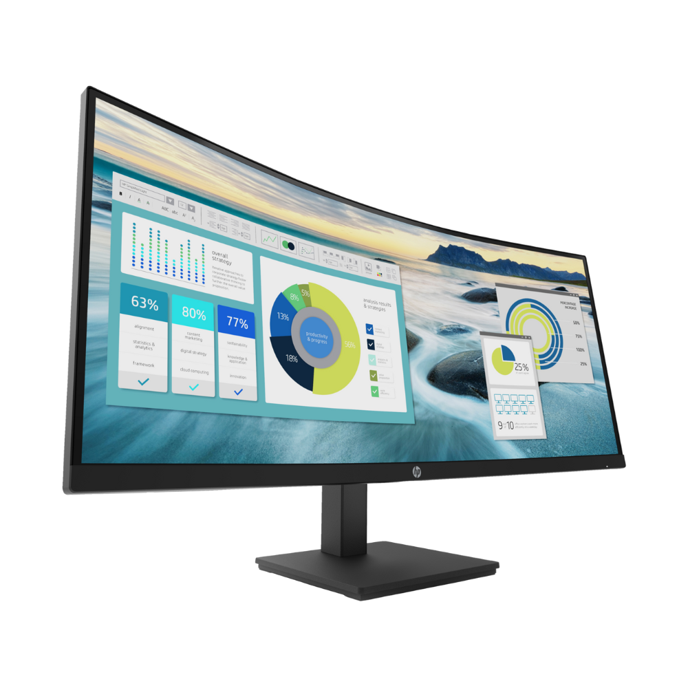 Cap Middle East FZCO--HP--HP P34hc G4 WQHD USB-C Curved Monitor