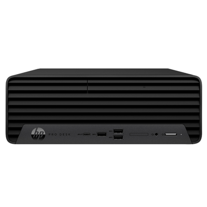 HP Pro 400 G9 Small Form Factor Desktop PC – Intel® Core™ i7-14700, 8GB DDR4-3200, 512GB PCIe NVMe SSD, Intel UHD Graphics 770, FreeDOS, Keyboard & Mouse Included, Black – 1 Year Warranty