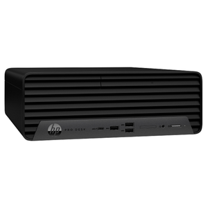 HP Pro 400 G9 Small Form Factor Desktop PC – Intel® Core™ i7-14700, 8GB DDR4-3200, 512GB PCIe NVMe SSD, Intel UHD Graphics 770, FreeDOS, Keyboard & Mouse Included, Black – 1 Year Warranty