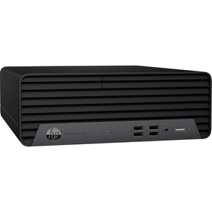 HP ProDesk 400 G7 Small Form Factor Desktop – Intel® Core™ i5-10500, 16GB DDR4, 512GB PCIe NVMe SSD, Intel UHD Graphics 630, DVD-Writer, FreeDOS, Keyboard & Mouse Included, Black – 1 Year Warranty