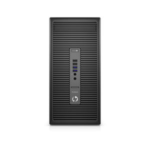 HP ProDesk 600 G2 Microtower Desktop – No CPU, 4GB DDR4 RAM, 500GB HDD, Intel HD Graphics (Integrated), Windows 10 Pro 64-bit, Black – 1 Year Warranty