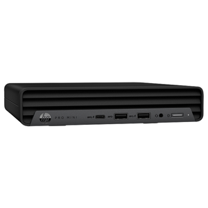 HP Pro Mini 400 G9 Desktop PC – Intel® Core™ i7-14700T, 8GB DDR5-4800, 512GB PCIe NVMe SSD, Intel UHD Graphics 770, Wi-Fi 6 & Bluetooth 5.3, FreeDOS, Keyboard & Mouse Included, Black – 1 Year Warranty
