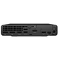 HP Pro Mini 400 G9 Desktop PC (A54WVET) – Intel® Core™ i5-14500T, 8GB DDR5-4800, 512GB PCIe NVMe SSD, Intel UHD Graphics 770, Wi-Fi 6 & Bluetooth 5.3, FreeDOS, Keyboard & Mouse Included, Black – 1 Year Warranty