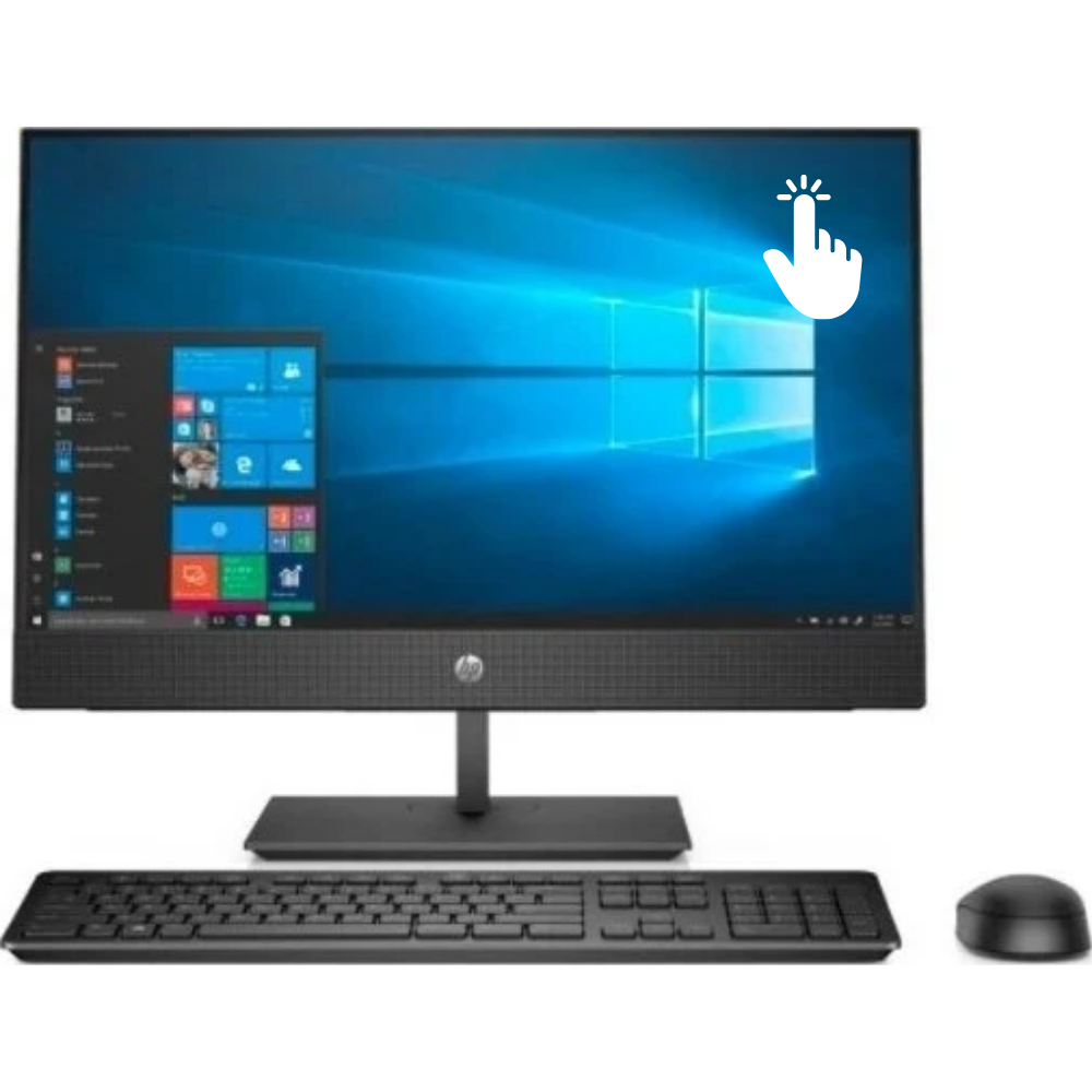 HP ProOne 440 G5 All-in-One Desktop Touch – Intel Core i7-8700T | 16GB RAM | 1TB HDD | 23.8" FHD IPS Display | DVD Writer (Ask for Availability Before Purchase)