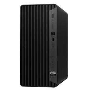 HP Pro Tower 400 G9 PCI Desktop PC – Intel® Core™ i3-13100, 8GB DDR4-3200, 256GB PCIe NVMe M.2 SSD, Intel UHD Graphics 730, FreeDOS, 260W PSU, Keyboard & Mouse Included, Black – 1 Year Warranty