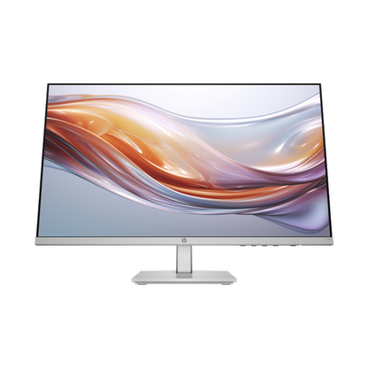 Cap Middle East FZCO-Default Title-HP-Monitor-HP Series 5 23.8-Inch FHD Height-Adjust IPS Monitor 524sh – Stunning Color, Ultra-Slim Design & All-Day Eye Comfort (94C20AA)