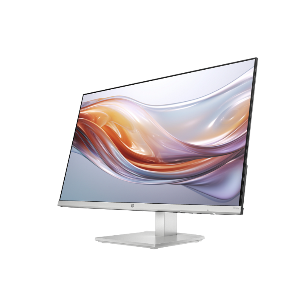 Cap Middle East FZCO-Default Title-HP-Monitor-HP Series 5 23.8-Inch FHD Height-Adjust IPS Monitor 524sh – Stunning Color, Ultra-Slim Design & All-Day Eye Comfort (94C20AA)