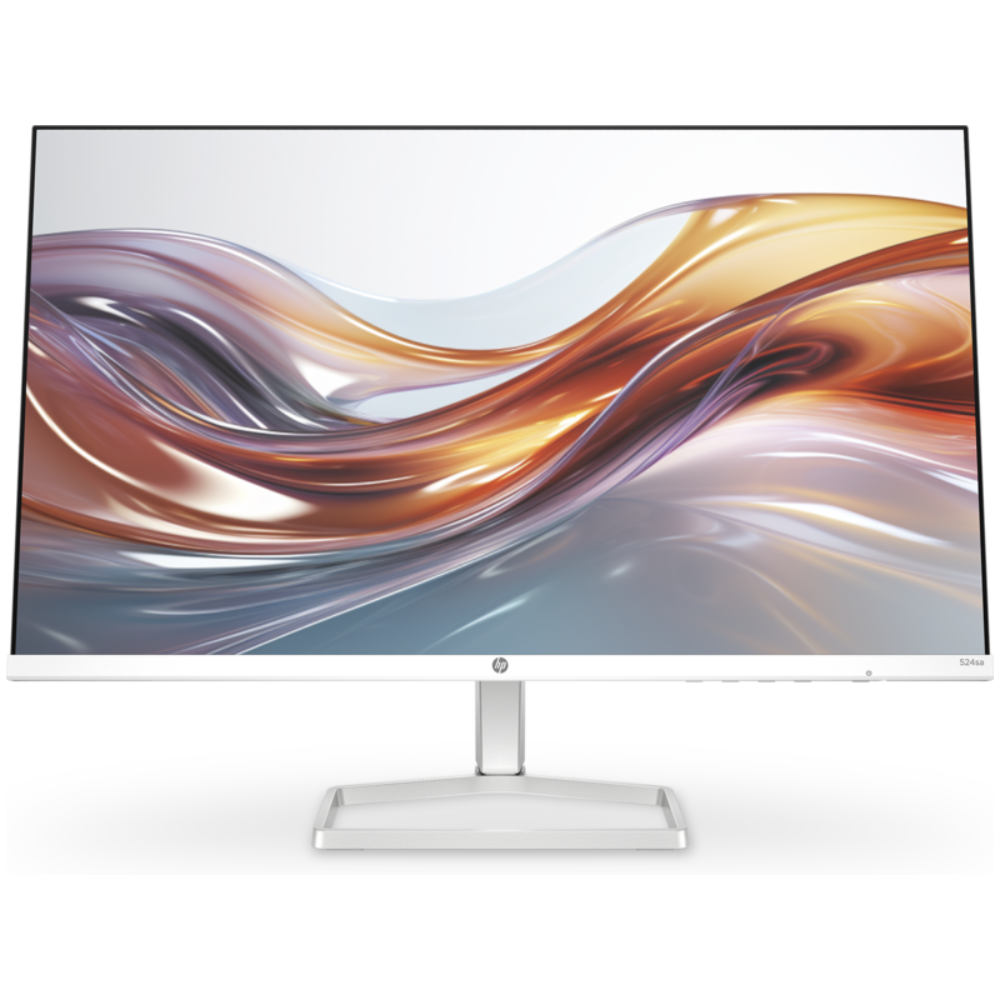 Cap Middle East FZCO-Default Title-HP-Monitor-HP Series 5 23.8-Inch FHD IPS Monitor with Speakers - 524sa, 100Hz Refresh Rate, Low Blue Light – (94C37AA)