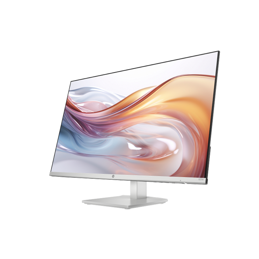 Cap Middle East FZCO-Default Title-HP-Monitor-HP Series 5 27-Inch FHD IPS Height-Adjust Monitor 527sh – 100Hz Refresh Rate, Ultra-Slim Design & All-Day Eye Comfort (94C50AA)