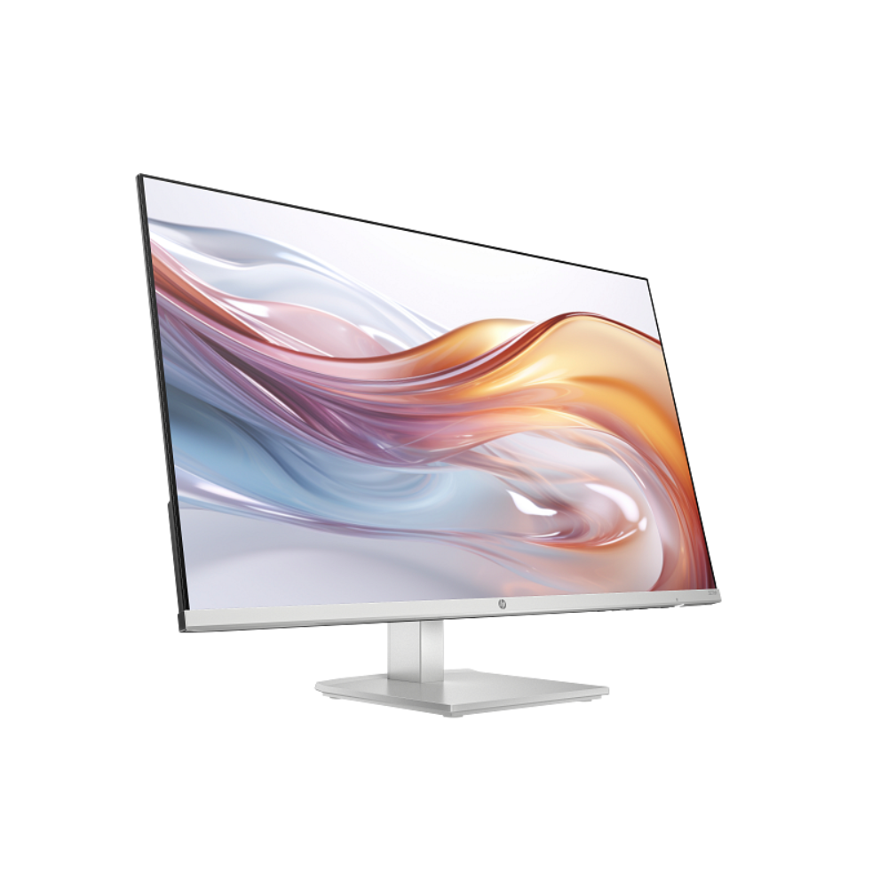 Cap Middle East FZCO-Default Title-HP-Monitor-HP Series 5 27-Inch FHD IPS Height-Adjust Monitor 527sh – 100Hz Refresh Rate, Ultra-Slim Design & All-Day Eye Comfort (94C50AA)