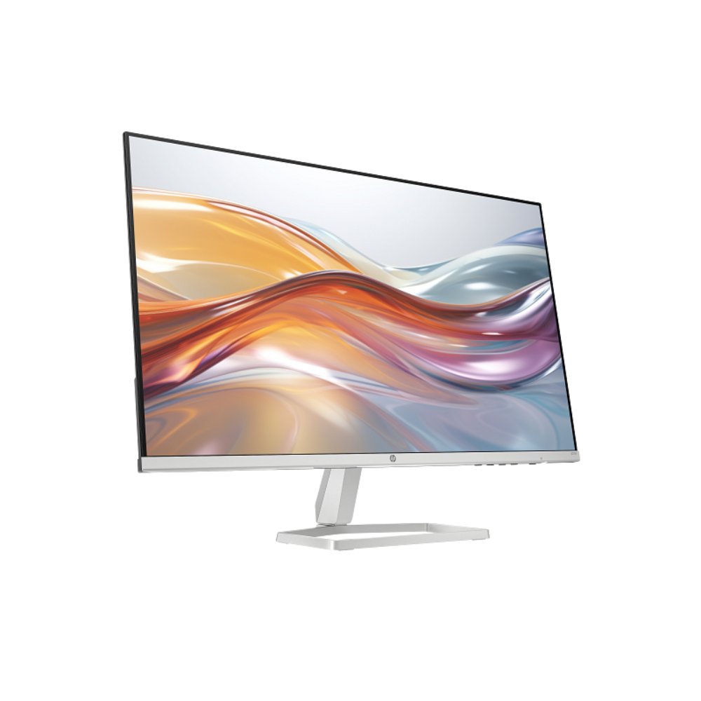 Cap Middle East FZCO-Default Title-HP-Monitor-HP Series 5 27-Inch FHD IPS Monitor 527sf – Ultra-Slim Borderless Design, 100Hz Refresh Rate & Eye Comfort Technology (94F45AA)