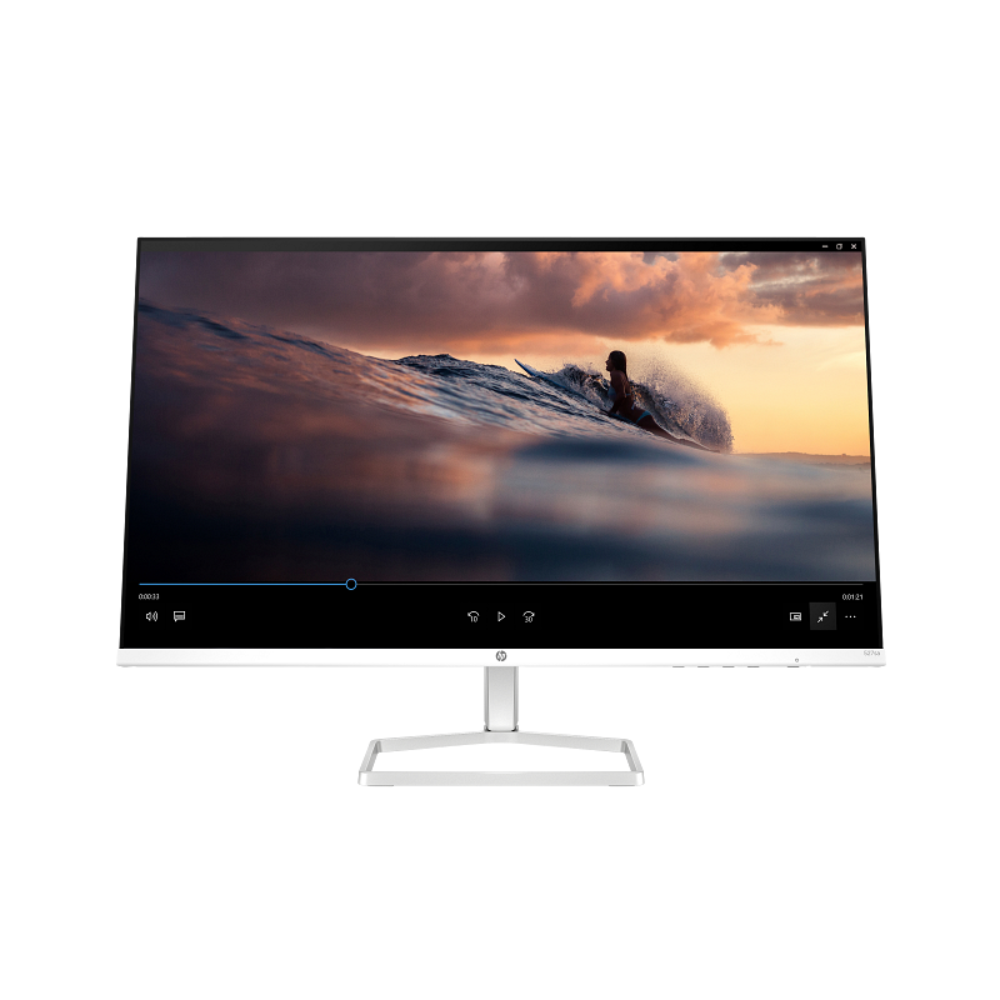 Cap Middle East FZCO-Default Title-HP-Monitor-HP Series 5 27-Inch FHD IPS Monitor with Speakers - 527sa, 100Hz Refresh Rate, Low Blue Light – (94F49AA)