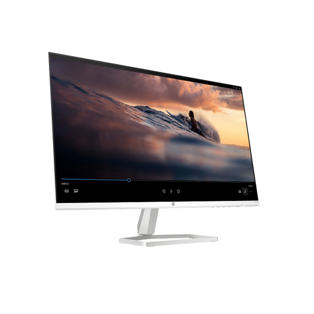 Cap Middle East FZCO-Default Title-HP-Monitor-HP Series 5 27-Inch FHD IPS Monitor with Speakers - 527sa, 100Hz Refresh Rate, Low Blue Light – (94F49AA)