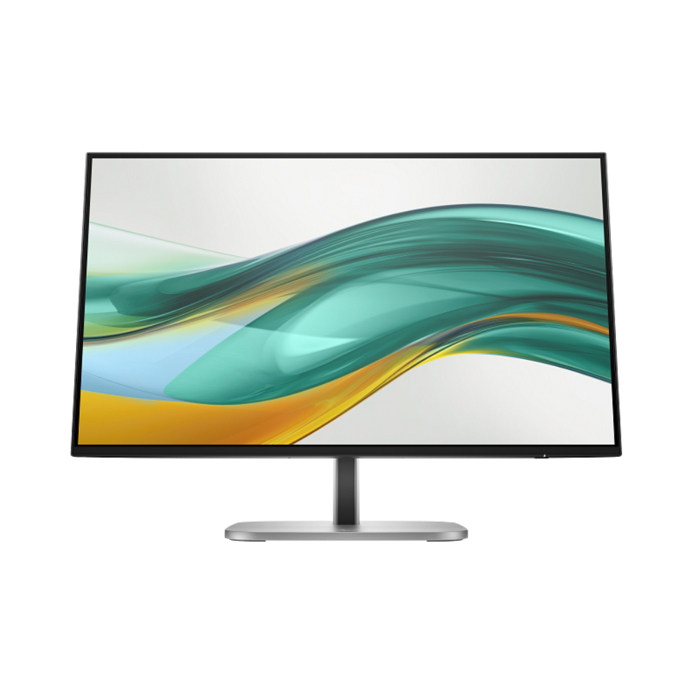 Cap Middle East FZCO-Default Title-HP-Monitor-HP Series 5 Pro 27-Inch QHD IPS Monitor 527pq – 2560×1440 Resolution, 100Hz Refresh Rate, 100% sRGB & 4-Way Ergonomic Adjustability (9D9S0UT)