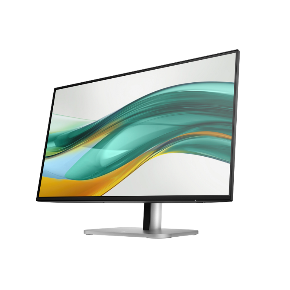 Cap Middle East FZCO-Default Title-HP-Monitor-HP Series 5 Pro 27-Inch QHD IPS Monitor 527pq – 2560×1440 Resolution, 100Hz Refresh Rate, 100% sRGB & 4-Way Ergonomic Adjustability (9D9S0UT)