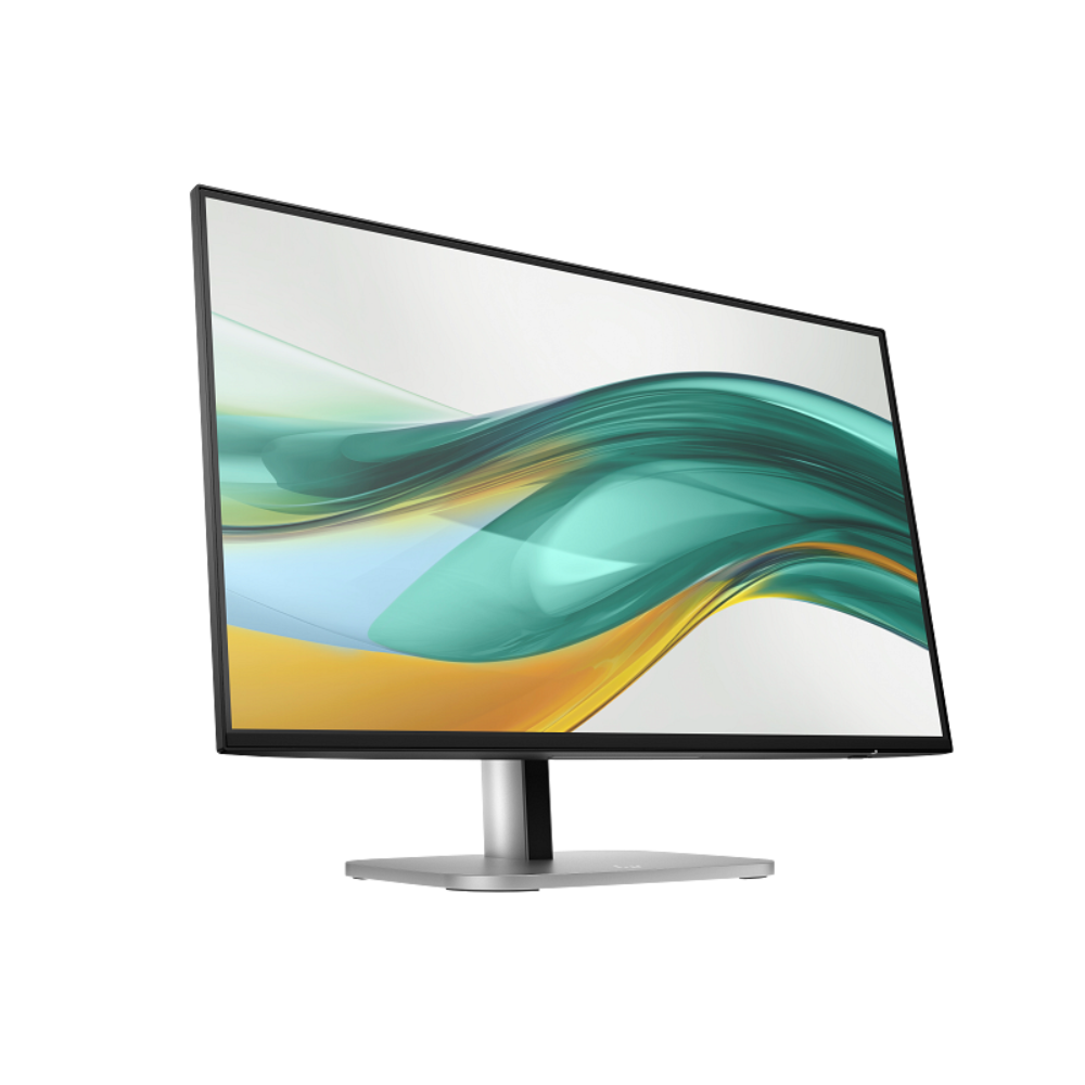 Cap Middle East FZCO-Default Title-HP-Monitor-HP Series 5 Pro 27-Inch QHD IPS Monitor 527pq – 2560×1440 Resolution, 100Hz Refresh Rate, 100% sRGB & 4-Way Ergonomic Adjustability (9D9S0UT)