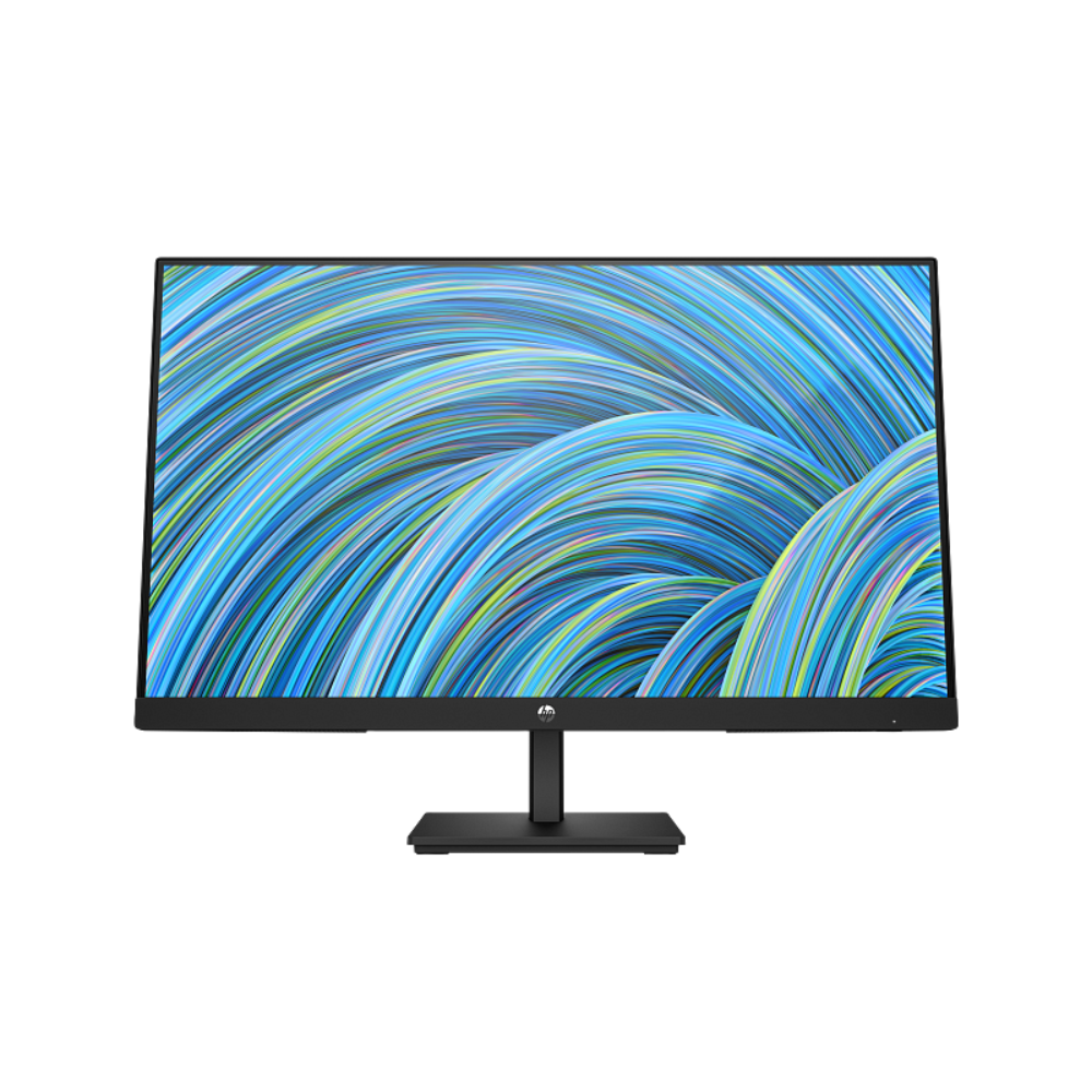 Cap Middle East FZCO-Default Title-HP-Monitor-HP V24v G5 23.8-Inch FHD Monitor – 75Hz Refresh Rate, AMD FreeSync™, Slim 3-Sided Design (65P63AA)