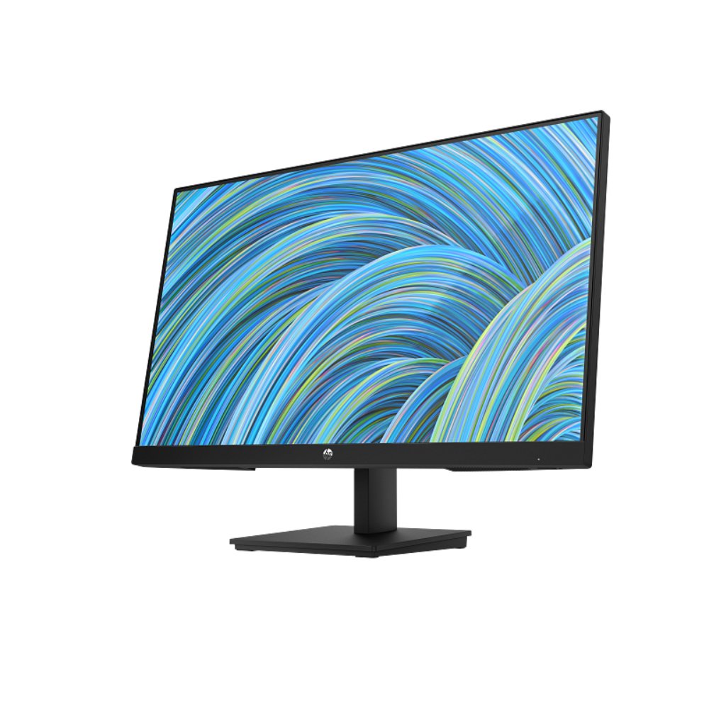 Cap Middle East FZCO-Default Title-HP-Monitor-HP V24v G5 23.8-Inch FHD Monitor – 75Hz Refresh Rate, AMD FreeSync™, Slim 3-Sided Design (65P63AA)
