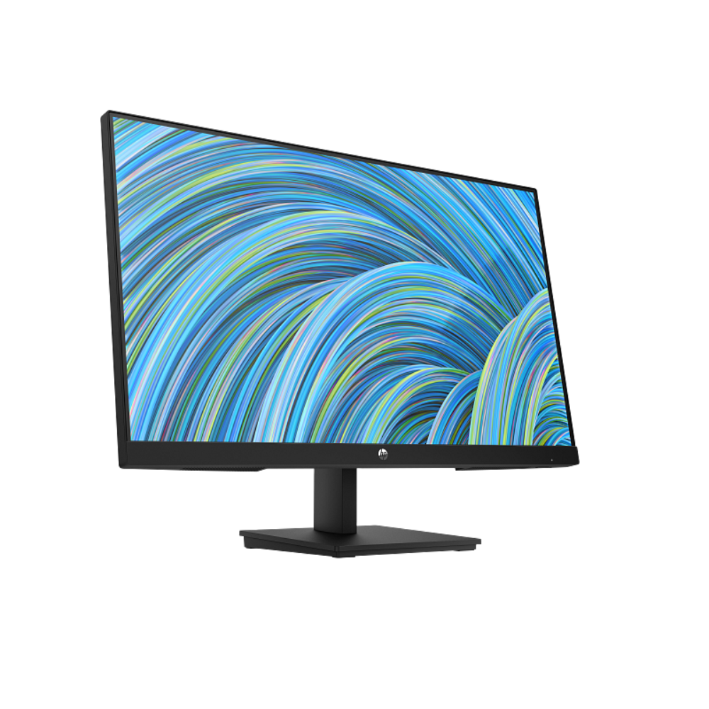 Cap Middle East FZCO-Default Title-HP-Monitor-HP V24v G5 23.8-Inch FHD Monitor – 75Hz Refresh Rate, AMD FreeSync™, Slim 3-Sided Design (65P63AA)