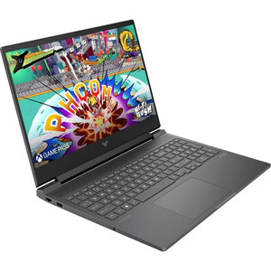 HP Victus 16-s1023dx Gaming Laptop 16.1" FHD IPS 144Hz, AMD Ryzen 7 8845HS (Up to 5.1GHz), 16GB DDR5, 512GB PCIe 4.0 SSD, NVIDIA GeForce RTX 4070 8GB, WiFi 6, Windows 11 Home, Mica Silver