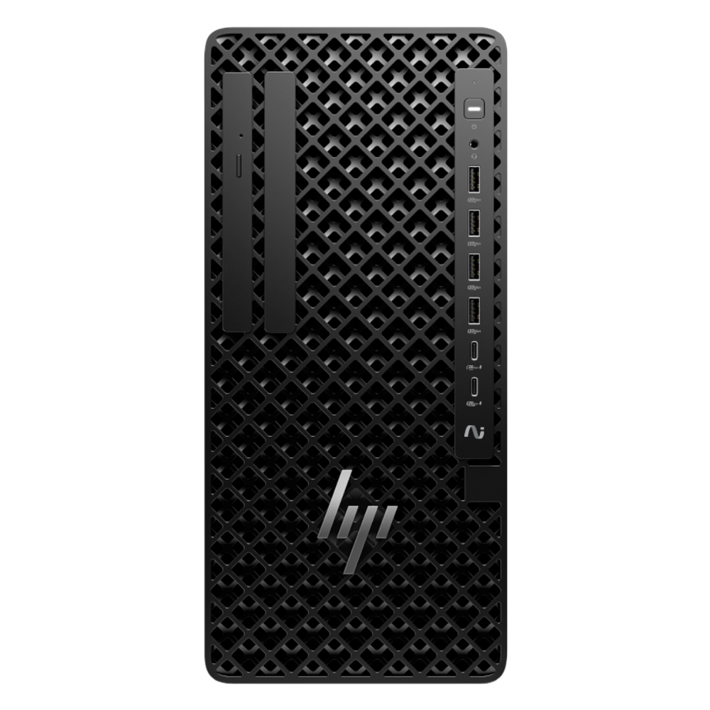 HP Z1 G1i Workstation – Intel Core Ultra 7 265, 16GB DDR5, 512GB NVMe SSD, Modular Tower, PCIe 5.0 x16, 4 DIMM Slots, 280W PSU