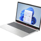 HP 15-fd0083wm 15.6" HD Laptop, Intel N200 Quad-Core up to 3.7GHz, 4GB RAM, 128GB SSD, WiFi 6, Windows 11 Home S Mode, Scarlet Red