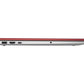 HP 15-fd0083wm 15.6" HD Laptop, Intel N200 Quad-Core up to 3.7GHz, 4GB RAM, 128GB SSD, WiFi 6, Windows 11 Home S Mode, Scarlet Red