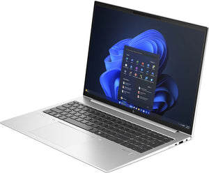 HP EliteBook 860 G11 16" WUXGA Business Laptop, Intel Core Ultra 7 155U, 16GB DDR5 RAM, 512GB SSD, Windows 11 Pro, WiFi 6E, 5MP IR Camera, Thunderbolt 4, Backlit Keyboard