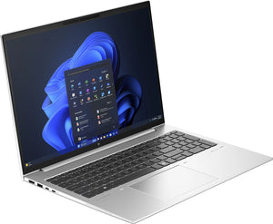 HP EliteBook 860 G11 16" WUXGA Business Laptop, Intel Core Ultra 7 155U, 16GB DDR5 RAM, 512GB SSD, Windows 11 Pro, WiFi 6E, 5MP IR Camera, Thunderbolt 4, Backlit Keyboard
