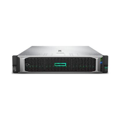 HPE server on a white background