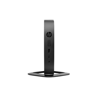 HP t530 Thin Client (2DH78AA#ABA) – AMD GX-215JJ Dual-Core with Radeon™ R2E Graphics, 4GB DDR4, 32GB Flash, USB-C, Compact & Fanless Design