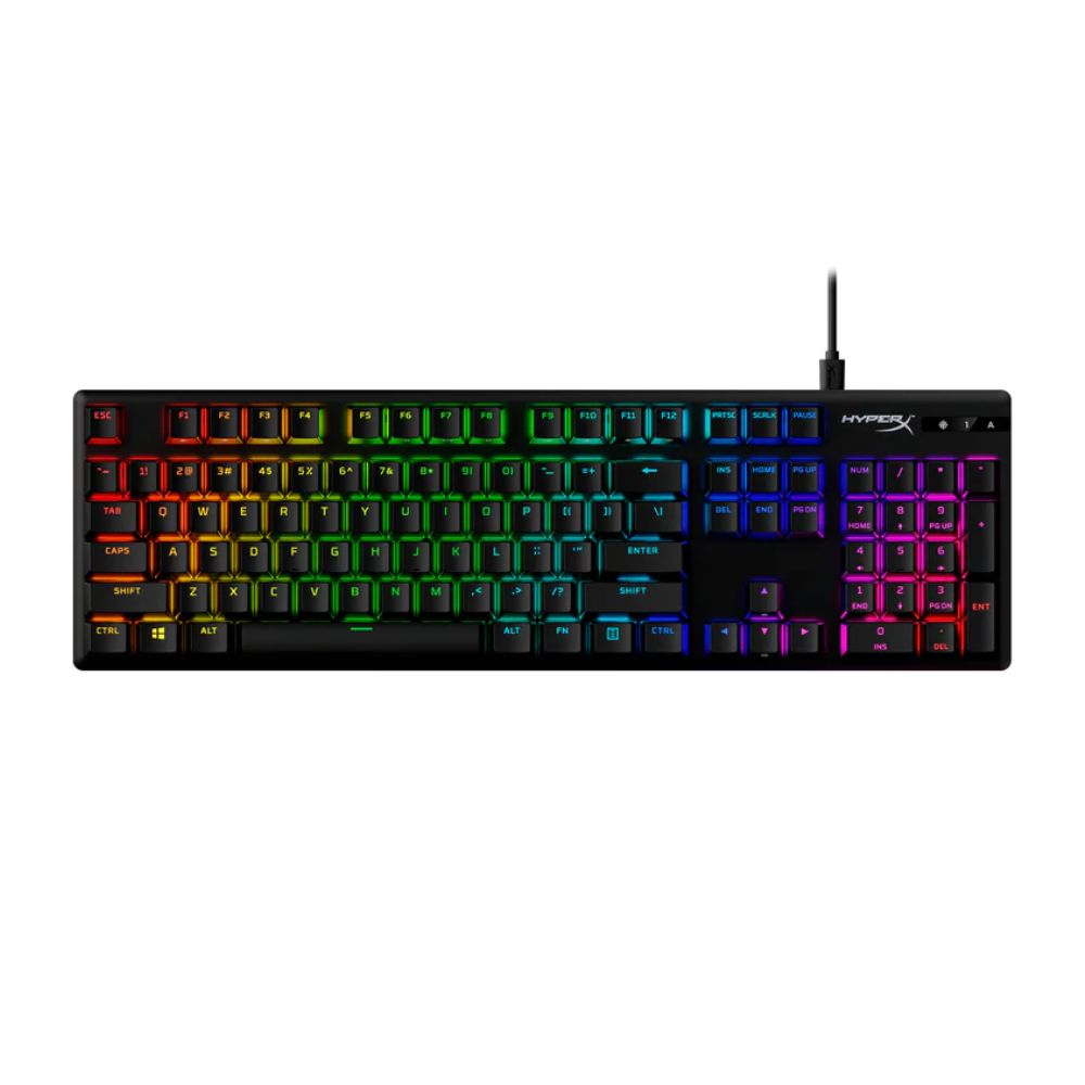 Cap Middle East FZCO--HYPER X--HyperX Alloy Origins – PBT - Mechanical Gaming Keyboard