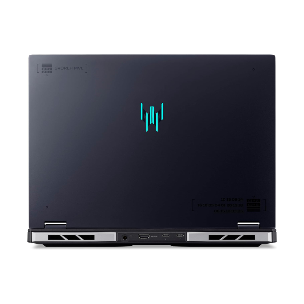 Cap Middle East FZCO--ACER--Acer Predator Helios Neo 16 Gaming Laptop 14th Gen Intel 24-Core i9-14900HX, 16GB RAM, 1TB SSD, 8GB NVIDIA GeForce RTX 4060, 16” WQXGA 165Hz, Windows 11 Pro – Black