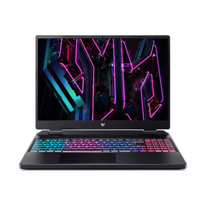 Cap Middle East FZCO--ACER--Acer Predator Helios Neo 16 Gaming Laptop 13th Gen Intel 24-Core i9 13900HX, 16GB RAM, 1TB SSD, 8GB NVIDIA GeForce RTX 4060, 16 WQXGA 165Hz -Win 11 Pro, Black (16GB RAM | 1TB SSD)