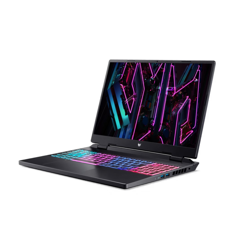 Cap Middle East FZCO--ACER--Acer Predator Helios Neo 16 Gaming Laptop 13th Gen Intel 24-Core i9 13900HX, 16GB RAM, 1TB SSD, 8GB NVIDIA GeForce RTX 4060, 16 WQXGA 165Hz -Win 11 Pro, Black (16GB RAM | 1TB SSD)