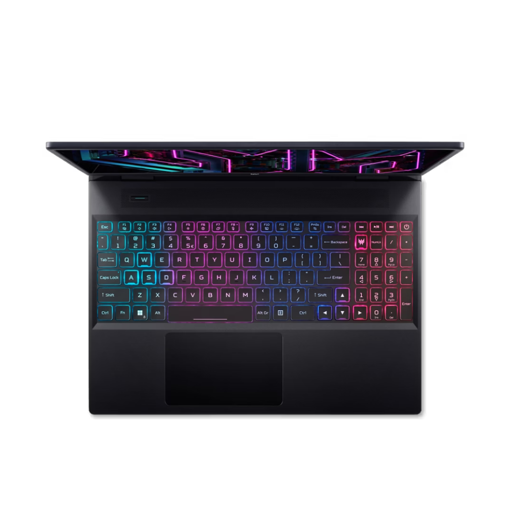 Cap Middle East FZCO--ACER--Acer Predator Helios Neo 16 Gaming Laptop 13th Gen Intel 24-Core i9 13900HX, 16GB RAM, 1TB SSD, 8GB NVIDIA GeForce RTX 4060, 16 WQXGA 165Hz -Win 11 Pro, Black (16GB RAM | 1TB SSD)