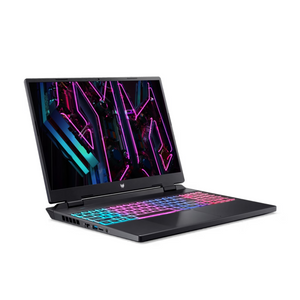 Cap Middle East FZCO--ACER--Acer Predator Helios Neo 16 Gaming Laptop 13th Gen Intel 24-Core i9 13900HX, 16GB RAM, 1TB SSD, 8GB NVIDIA GeForce RTX 4060, 16 WQXGA 165Hz -Win 11 Pro, Black (16GB RAM | 1TB SSD)