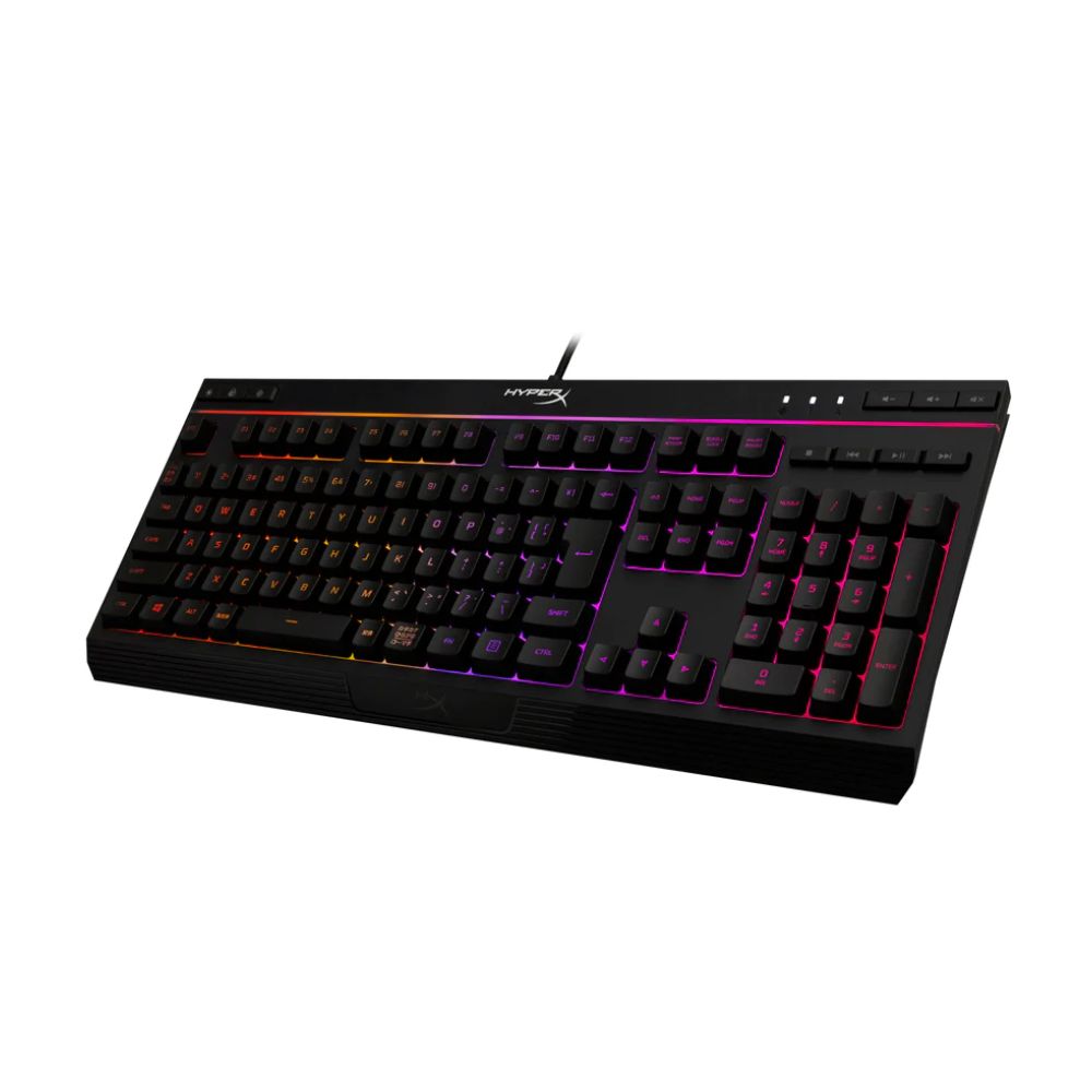 Cap Middle East FZCO--HYPER X--HyperX Alloy Core RGB HX-KB5ME2-US