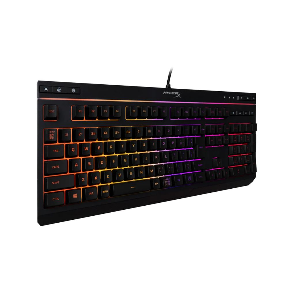 Cap Middle East FZCO--HYPER X--HyperX Alloy Core RGB HX-KB5ME2-US