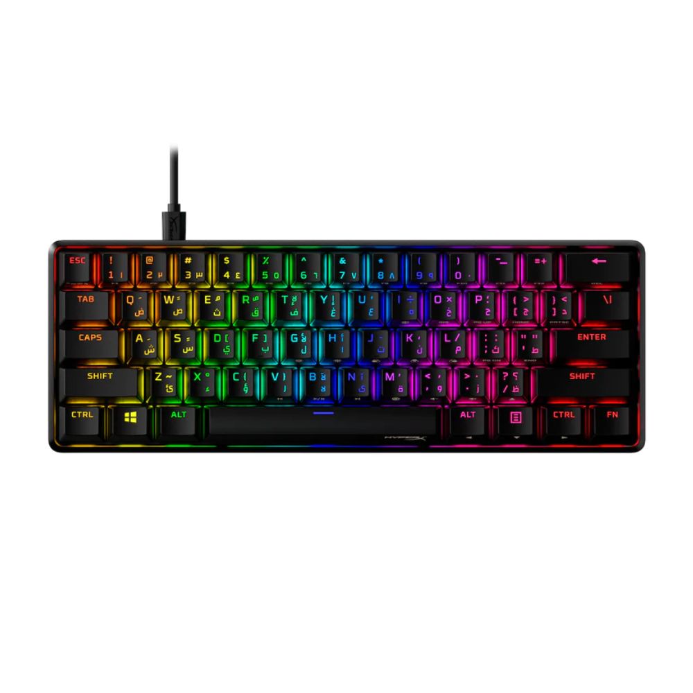 Cap Middle East FZCO--HYPER X--HyperX Alloy Origins 60 Percent Mechanical Gaming Keyboard