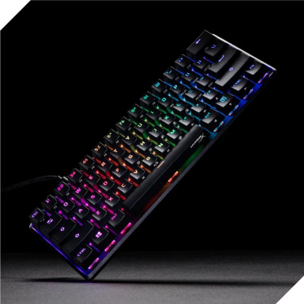 Cap Middle East FZCO--HYPER X--HyperX Alloy Origins 60 Percent Mechanical Gaming Keyboard