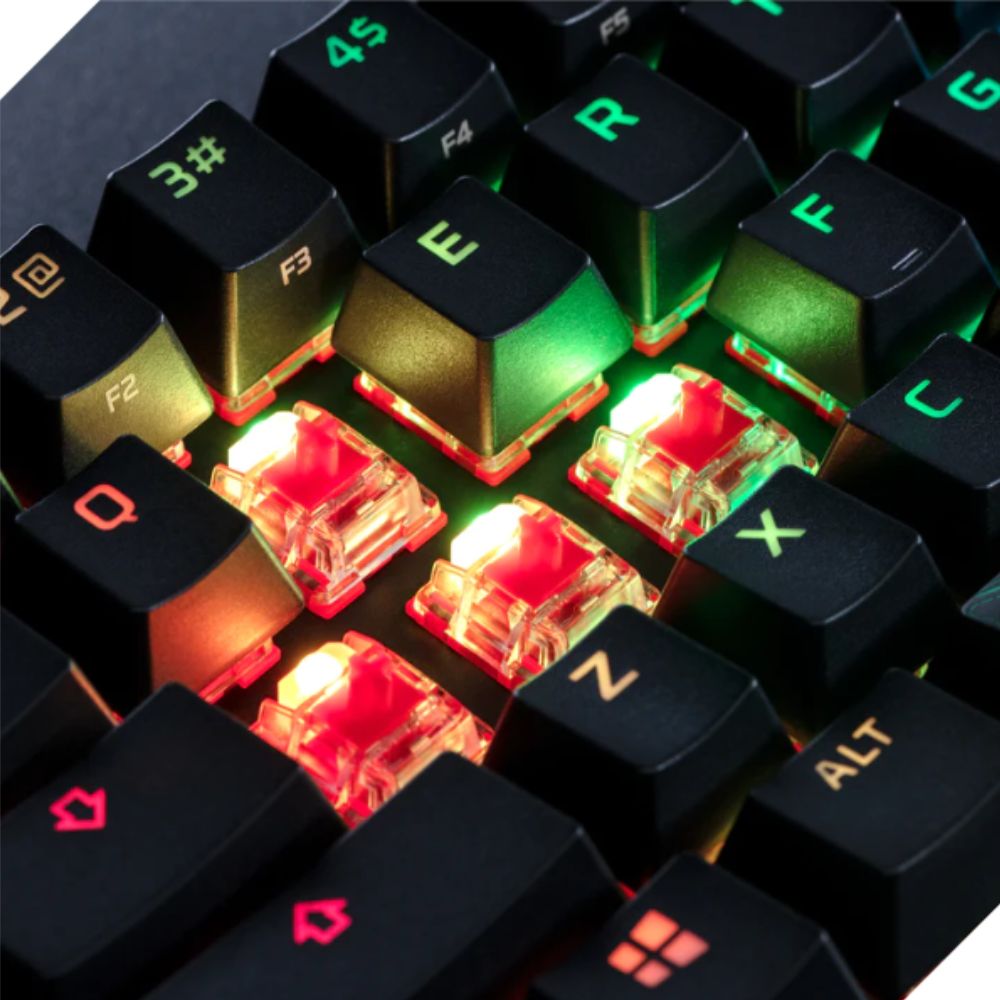 Cap Middle East FZCO--HYPER X--HyperX Alloy Origins 60 Percent Mechanical Gaming Keyboard