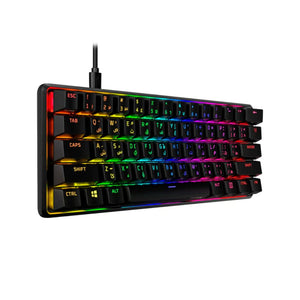 Cap Middle East FZCO--HYPER X--HyperX Alloy Origins 60 Percent Mechanical Gaming Keyboard