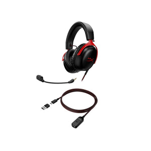 Cap Middle East FZCO-Default Title-HYPER X--HyperX Cloud III Gaming Headset RD