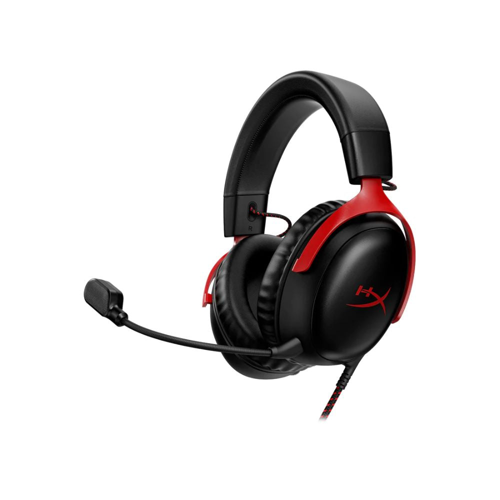 Cap Middle East FZCO--HYPER X--HyperX Cloud III Gaming Headset RD