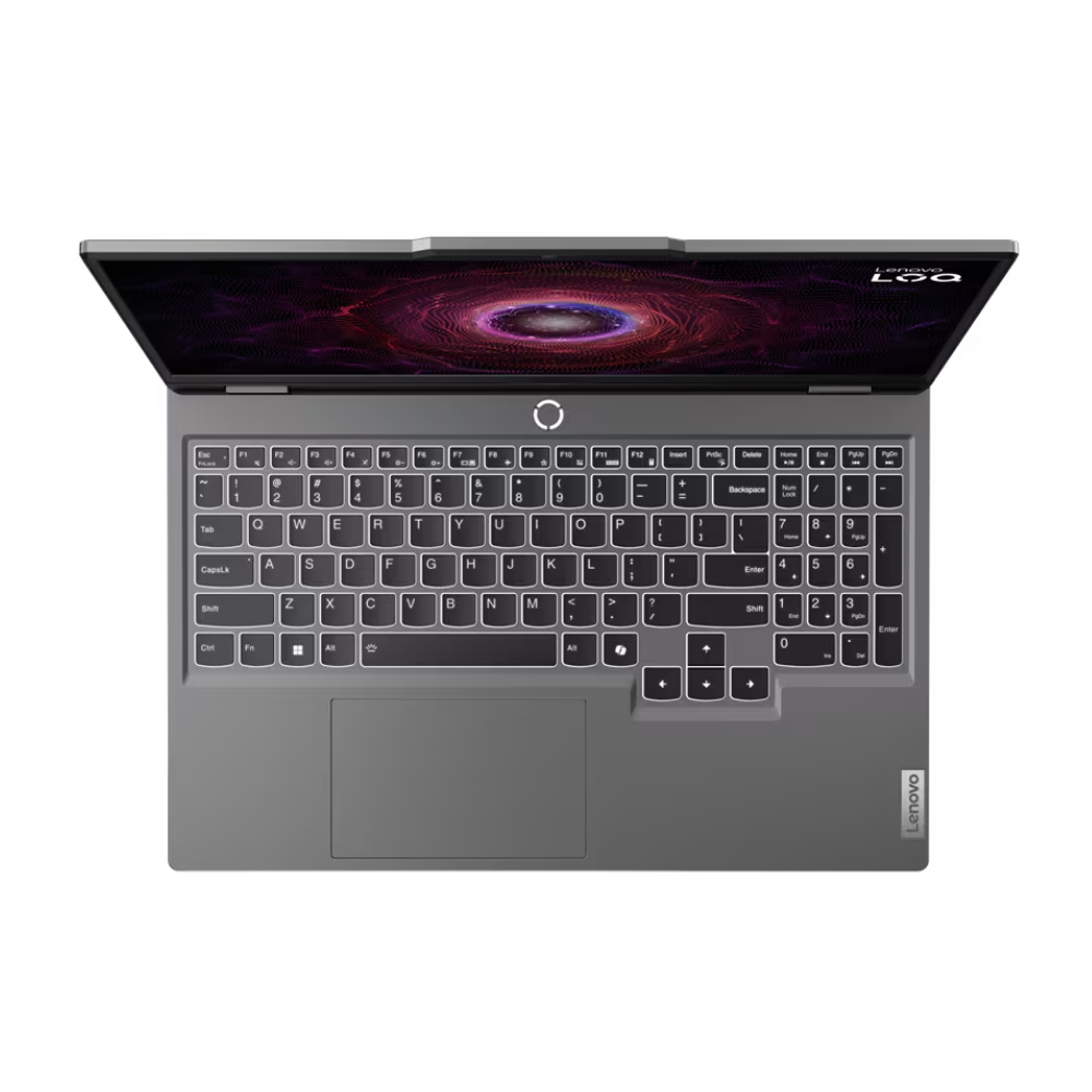 Cap Middle East FZCO-Default Title-LENOVO-Laptop-LENOVO LOQ 15ARP9 AMD RYZEN 7 7435HS 4.5GHZ 15.6" FHD 144HZ 24GB DDR5 512GB SSD NVIDIA GEFORCE RTX 4050 6GB WIN 11 LUNA GREY ENGLISH KEYBOARD