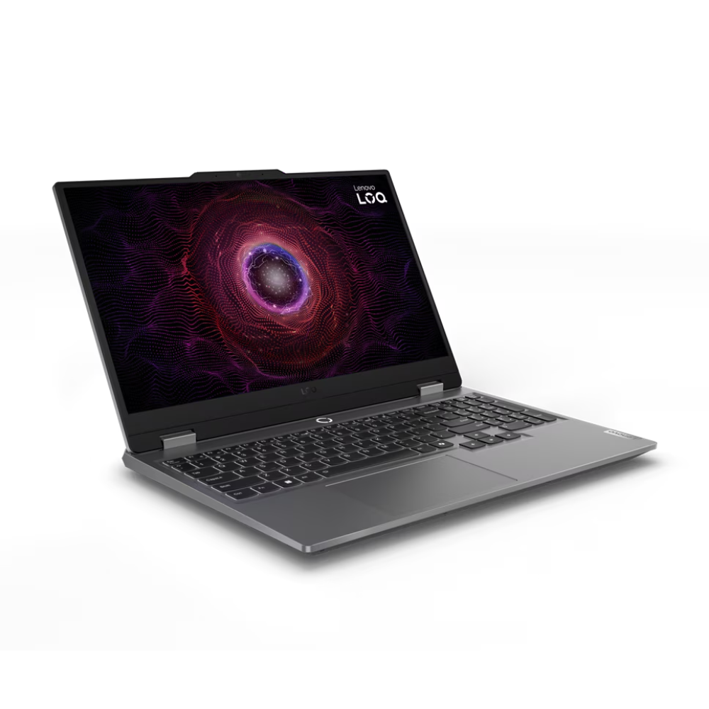 Cap Middle East FZCO-Default Title-LENOVO-Laptop-LENOVO LOQ 15ARP9 AMD RYZEN 7 7435HS 4.5GHZ 15.6" FHD 144HZ 24GB DDR5 512GB SSD NVIDIA GEFORCE RTX 4050 6GB WIN 11 LUNA GREY ENGLISH KEYBOARD