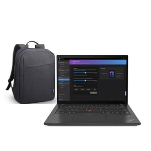 Lenovo ThinkPad T14 Gen 4 Intel® Core 13th Gen i5-1335U, 16GB DDR5 RAM, 512GB M.2 SSD, Win11 Pro + Free Lenovo B210 15.6 inch Casual Laptop Backpack
