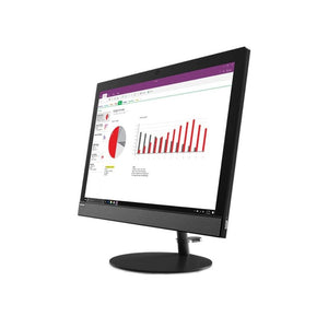 Front view of the Lenovo V130Z All-In-One Desktop with 19.5-inch display